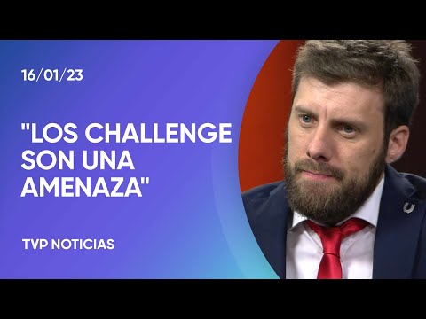 Challenge en TikTok: “La hiperconectividad convierte a los adolescentes en personas vulnerables”