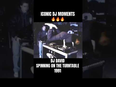 ICONIC DJ moments… 🔥