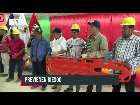 Equipan a brigadas de emergencias en Nueva Segovia Suroeste y Noroeste - Nicaragua
