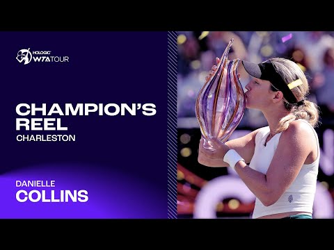 Back-to-back tournament titles for Danielle Collins 🏆🏆