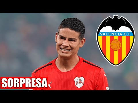 FICHAJAZO INESPERADO | LA JUGADA DE JAMES PARA SALIR DE AL RAYYAN