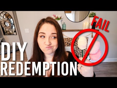 Trying to Redeem Myself From A Horrible DIY Fail - Tulip Cake Pops