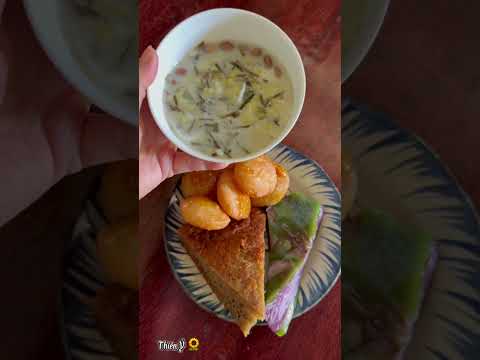 Bánh bò - bánh cam - bánh khoai môn - chè bà ba
