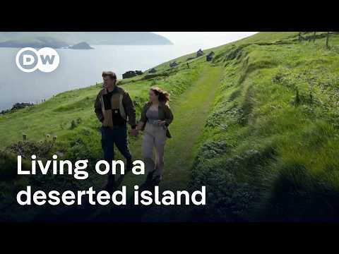Why James and Camilla are living on a deserted island  (right now) | Focus on Europe