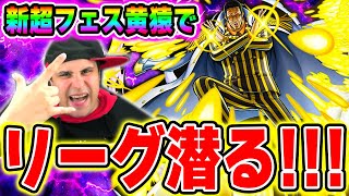 新超フェス黄猿ボルサリーノでリーグ潜る！！【バウンティラッシュ】