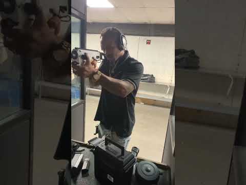 MCK on the Gold glock 19 . Must say this is Smoove and it has very light recoil. New pick up #fyp