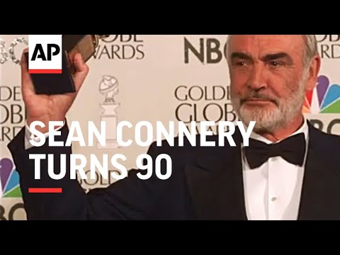 A profile of screen legend Sean Connery at 90
