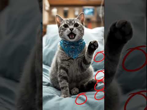 #happybirthday #funny #kitten #animalintelligence #kucing #cute #cat #cake #aicats #shorts #short #o