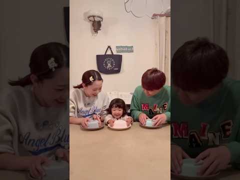 【検証】2歳児VSクッキーチャレンジ🍪 #cookiechallenge  #クッキーチャレンジ #2歳児