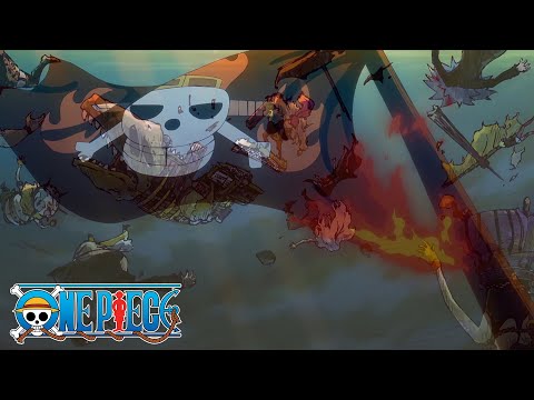 The Kid Pirates are Destroyed | One Piece