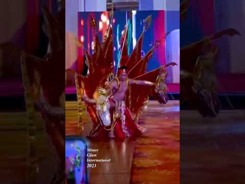 NATIONAL COSTUME || NGÔ NGOC TOÀN, Mister Glam International 2023 #malepageants #contest #swimwear