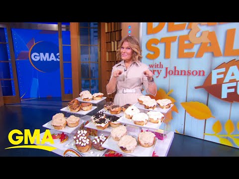 Fall fun 'Deals and Steals' with Tory Johnson