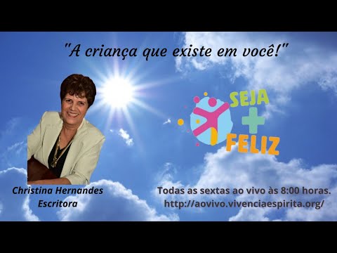 #AOVIVO SMF098 - A Criança que Existe em Você com Christina Hernandez