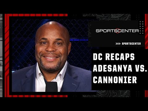 Daniel Cormier recaps Israel Adesanya's win vs. Jared Cannonier at #UFC276 | SportsCenter