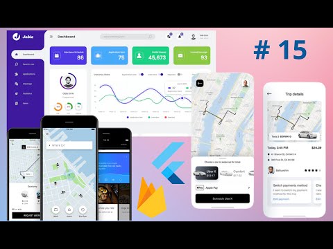 Get User Current Location in Flutter & Show in Google Maps | iOS & Android Ride Sharing Car Pool App