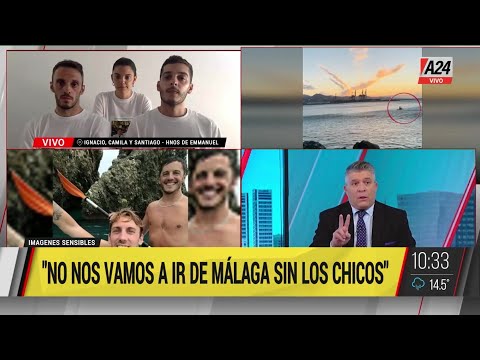 Argentinos desaparecidos en Málaga: sus hermanos piden que no dejen de buscarlos