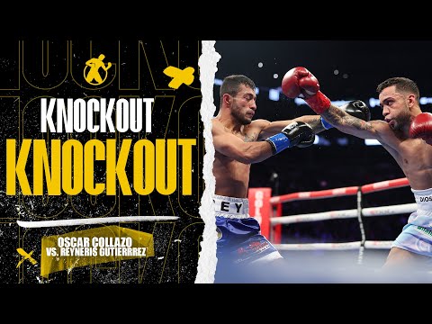 KO | Oscar Collazo vs. Reyneris Gutierrez…KOllazo!