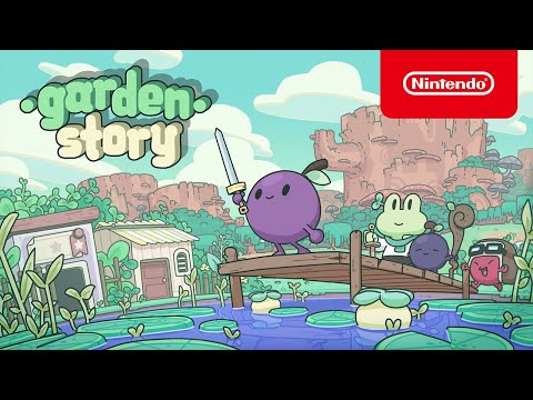 Garden Story - Launch Trailer - Nintendo Switch