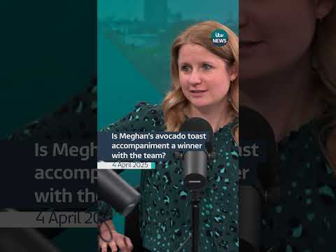 Would you try Meghan’s food combo? Listen or watch the latest edition of Talking Royals #itvnews