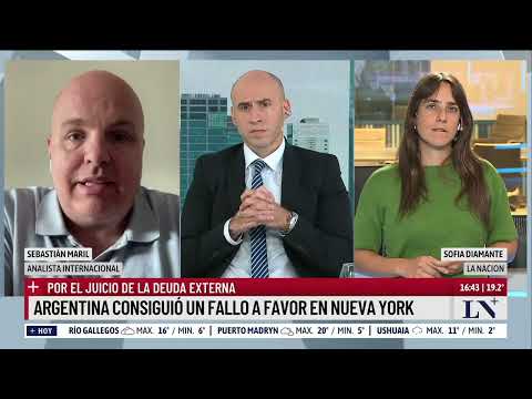 Argentina consiguió un fallo a favor en Nueva York; por el juicio de la deuda externa