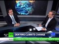 The Godfather of Climate Change Denial vs. Thom Hartmann