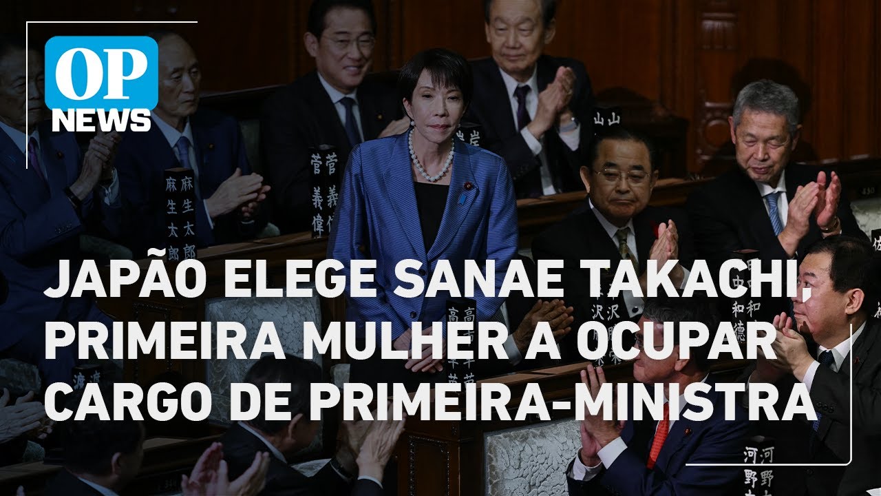 Sanae Takachi é eleita primeira ministra do Japão e será 1ª mulher a ocupar o cargo | O POVO News