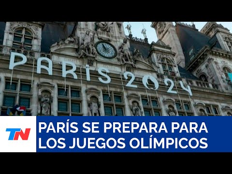 ¿Cómo se prepara París para los Juegos Olímpicos 2024?