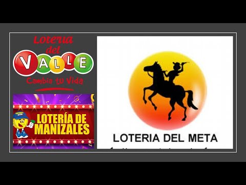 NÚMEROS RECOMENDADOS PARA HOY LOTERIA DEL META, VALLE Y MANIZALES MIERCOLES 26 DE JUNIO 2024