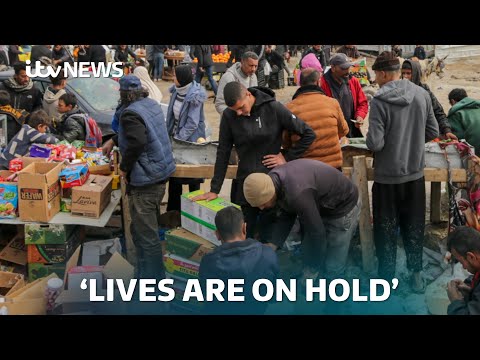 Number of people living in internal displacement has more than doubled since 2018 | ITV News