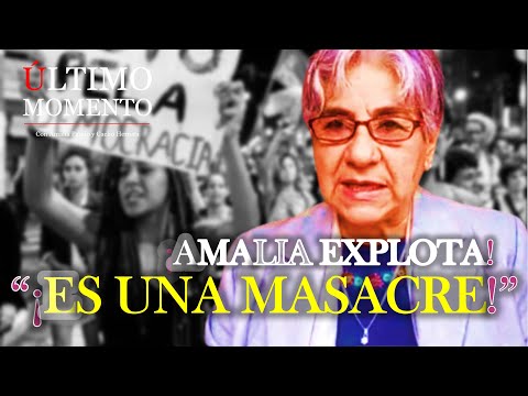 #ÚltimoMomento | AMALIA PANDO EXPLOTA: ¡ESTA ES UNA MASACRE! | 07.03.2024 | #CabildeoDigital