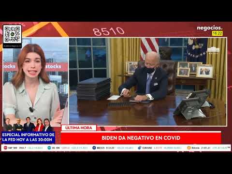 ÚLTIMA HORA | Buenas noticias en la Casa Blanca: Joe Biden da negativo en Covid19