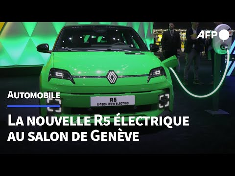 Le PDG de Renault imagine des voitures électriques à moins de 20.000€ d'ici 3 ans | AFP