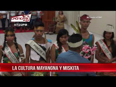 Bonanza realiza certamen de Miss y Míster Pueblos Originarios – Nicaragua
