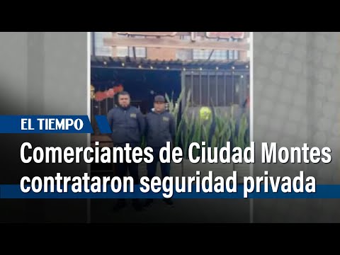 Ante múltiples atracos, comerciantes de Ciudad Montes decidieron contratar seguridad privada
