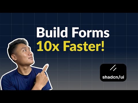 How to Create Shadcn Form 10x Faster