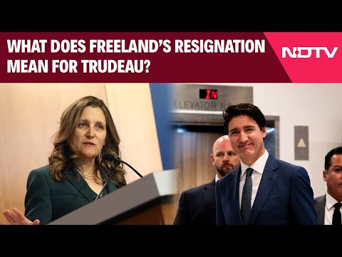 Canada News | Trudeau’s Minister Freeland Lands A Punch On Him After Being Put On The Mat
