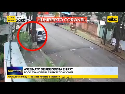 Asesinato al periodista Humberto Coronel en Pedro Juan Caballero
