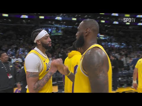 [NBA] 연장 혈투를 승리로 이끈 르브론 & 앤서니 데이비스 주요 장면 (03.01)