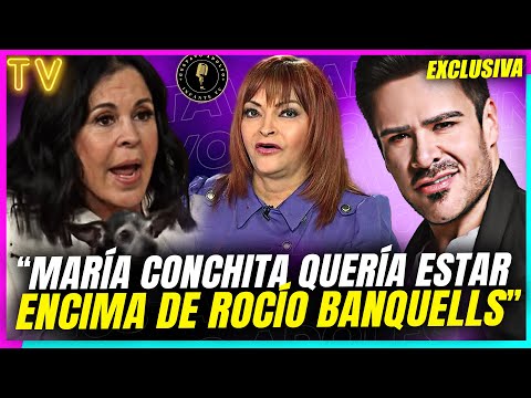 María Conchita Alonso se sentía más IMPORTANTE que Rocío Banquells, REVELA Hugo Mejuto