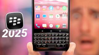 Vido-Test : Je teste un BlackBerry en 2025 ! (a existe encore ?)