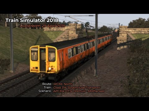 APC314 0714 Dalmuir Motherwell Livestream 29042018