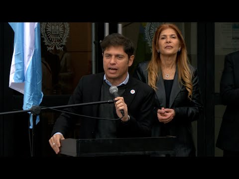 Kicillof pide a la oposición que debata y apruebe pliegos de jueces enviados al Senado bonaerense