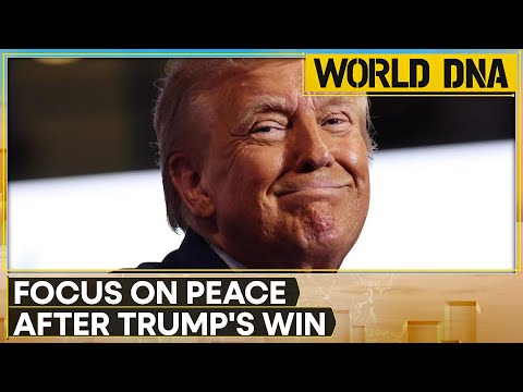 Focus On Peace After Trump's Election Win; Putin's Western Isolation Ends | World News | WION