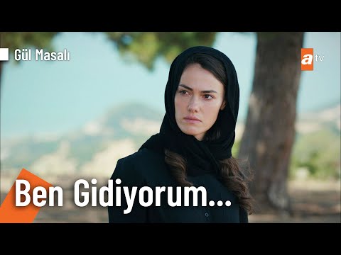 Toprak, Gonca'ya veda ediyor... - @Gül Masalı10. Bölüm