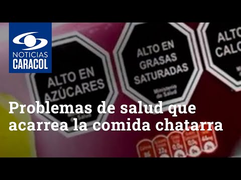 Los problemas de salud que acarrea la comida chatarra