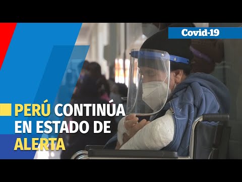 Perú mantiene estado de alerta a pesar de descenso de casos activos de COVID