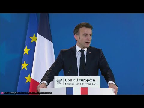 Macron se félicite que l'accord UE-Mercosur n'ait pas été conclu à la va-vite | AFP Extrait