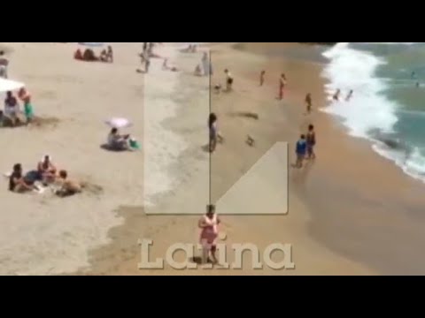 Chorrillos: bañistas visitaron playas durante el toque de queda del domingo