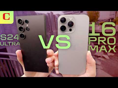 iPhone 16 Pro Max vs. Galaxy S24 Ultra Camera Shootout