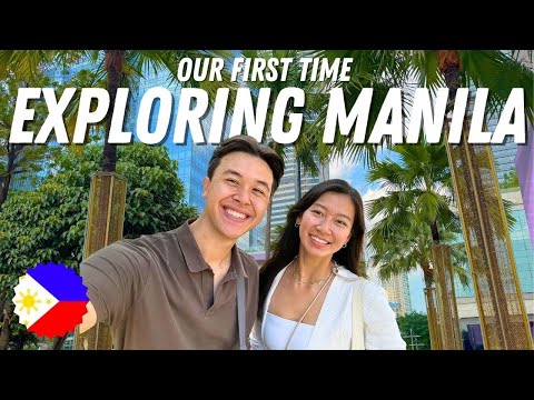FIRST TIME in MANILA, Philippines 🇵🇭 Exploring Bonifacio Global City (BGC)